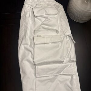 Givenchy Men's Bright White Cargo Pants